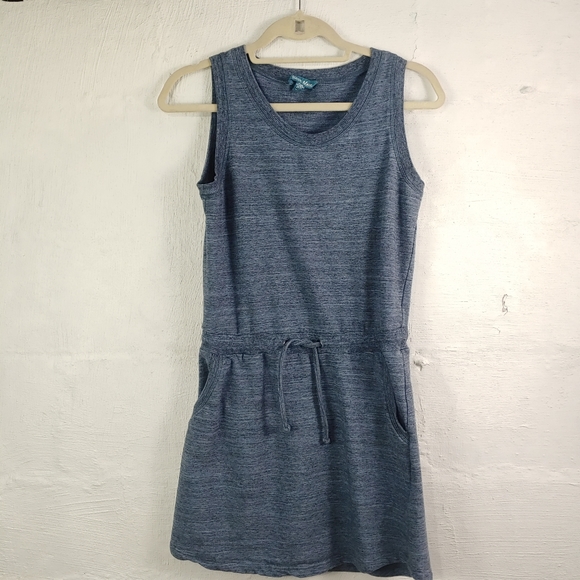 FLEUR BLEUE PULLOVER TANK DRESS (853) - Picture 2 of 10